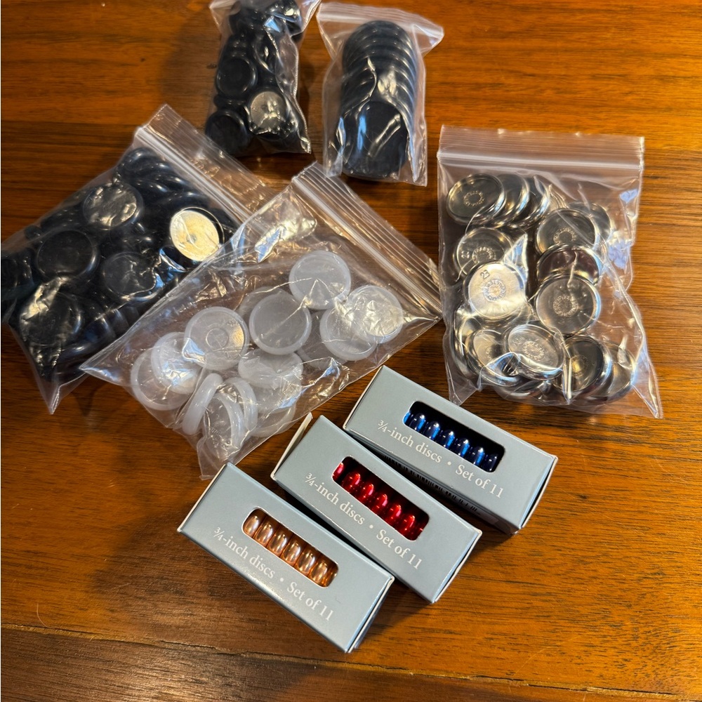 Assorted Levenger & Arc Discs Sets